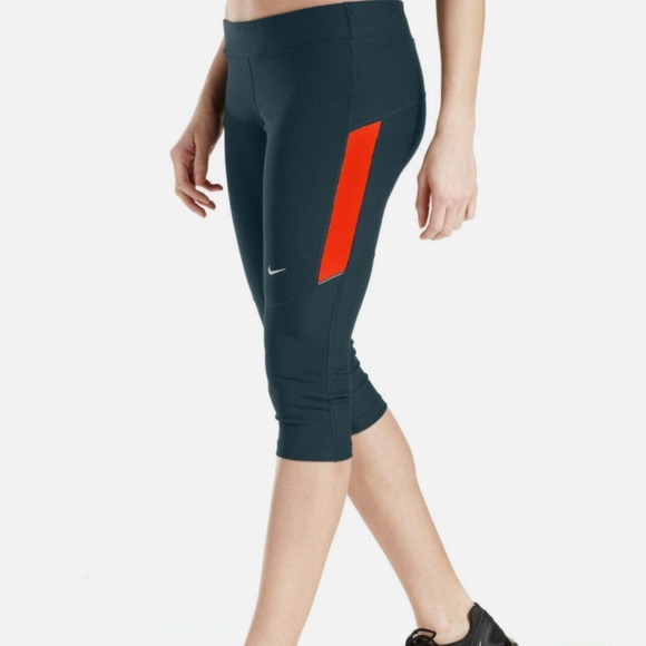 Nike Dri fit Leggings cropped - Picture 1 of 11